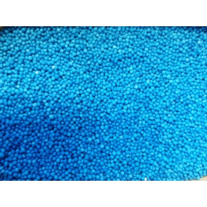 Cukorgyöngy 1mm Kék 100g