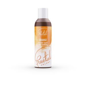 Airbrush Folyékony ételfesték - ORANGE - 100ml
