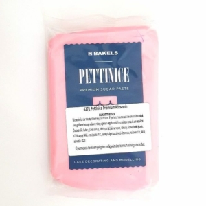Bakels Pettinice Prémium cukormassza - Rózsaszín 250g
