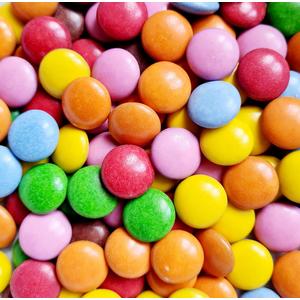 Csokoládé drazsé Színes bevonattal 100g