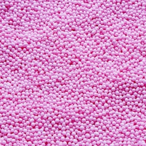 Cukorgyöngy 1mm Gyöngyház Rózsaszín 100g