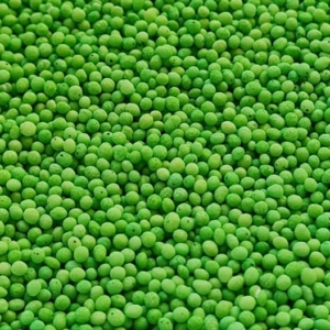 Cukorgyöngy 1mm Zöld 100g