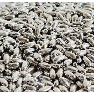 Dekorgyöngy Ezüst Rizs 100g