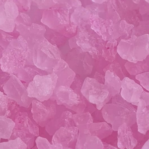 Kandiscukor Rózsaszín 100g