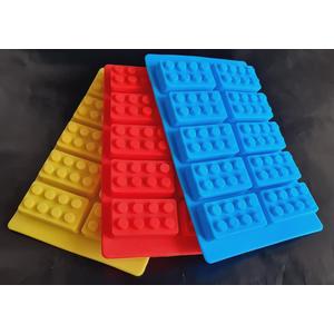 Szilikon Lego forma