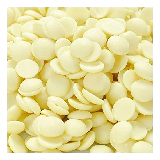 Fehér csokoládé korong 32% Call. Velvet White 500g