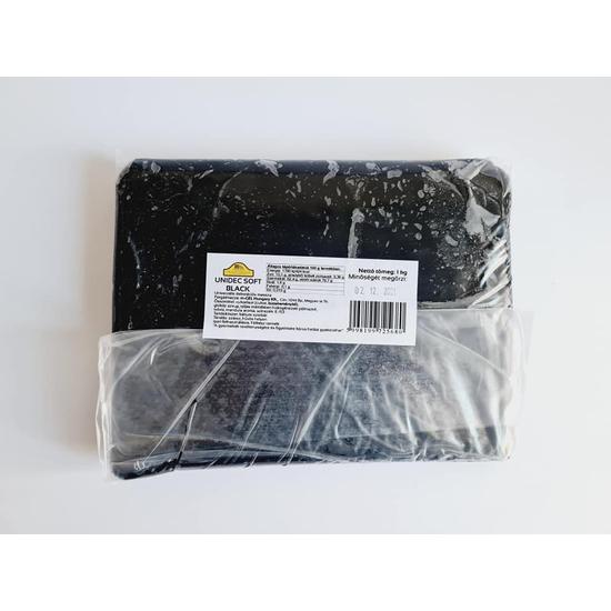 Unidec Soft univerzális dekorációs massza Fekete 1kg