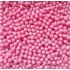 Cukorgyöngy  Gyöngyház Pink 6mm 100g
