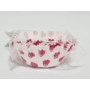 Kép 1/2 - Szív mintás muffin papír Piros 50db/csomag