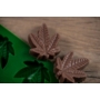 Kép 2/2 - Szilikon forma - Cannabis levél 